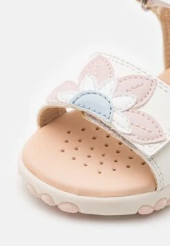 Geox Haiti Girl - Sandales - White/Light Rose -Geox 4979024d89044b56b94dd9942b77f6a0