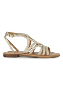 Geox D Sozy S - Sandales - Light Gold
