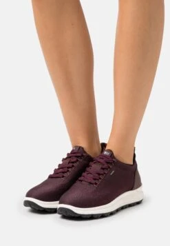 Geox Spherica - Baskets Basses - Mahogany/Wine