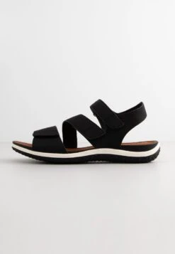 Geox D Vega A - Sandales - Black