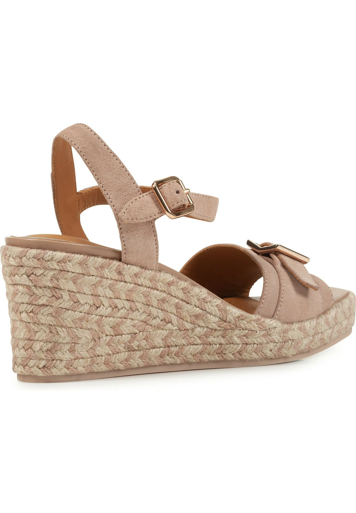 Geox D Panarea - Sandales Compensées - Nude 6 Geox D Panarea - Sandales Compensées - Nude – Image 6