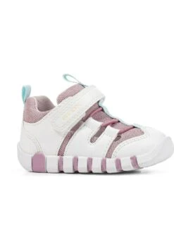 Geox B Iupidoo - Chaussons - White Rose