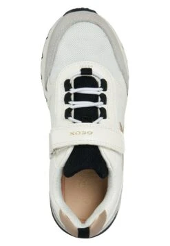 Geox J Fastics - Baskets Basses - White/Black -Geox 4c337276a4344d41820c57594334340c