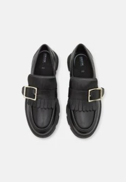 Geox Vilde - Mocassins - Black -Geox 4d4de53d74684a419e6d9b26d8e518f5