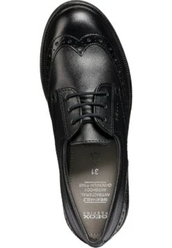 Geox Jr Agata - Derbies - Black -Geox 4d790f288f3b44eb85c18fb9f91fa9f1