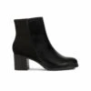 Geox D New Lise Np - Bottines - Black