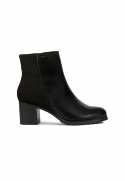 Geox D New Lise Np - Bottines - Black