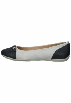 Geox Ballerines - Silver Navy