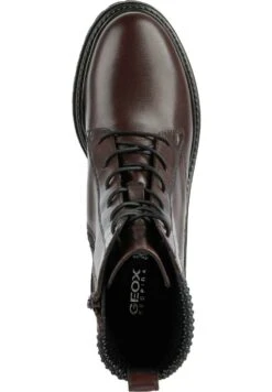 Geox D Iridea - Bottines À Plateau - Bordeaux Black -Geox 4f188c52360845628a901b0b43e7da94