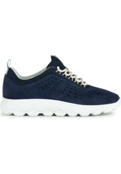 Geox D Spherica - Baskets Basses - Navy