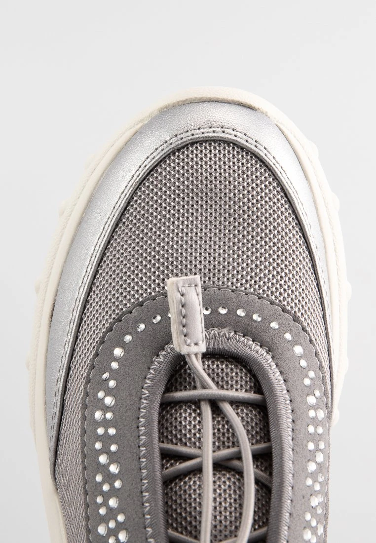 Geox Alleniee - Baskets Basses - Lt Grey/Silver 5 Geox Alleniee - Baskets Basses - Lt Grey/Silver – Image 5