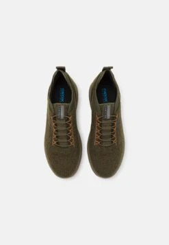 Geox D Spherica - Baskets Basses - Olive -Geox 51063d3feae24aa6a2a78eeb5398147b