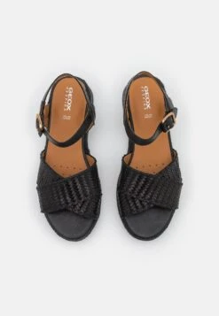 Geox Eolie - Sandales À Plateforme - Black -Geox 514de43d87324f928b424d271ec897f3