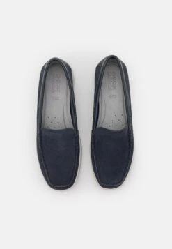 Geox Xand - Baskets Basses - Dark Jeans -Geox 5187100388044f1facd7c64f56b79c4a