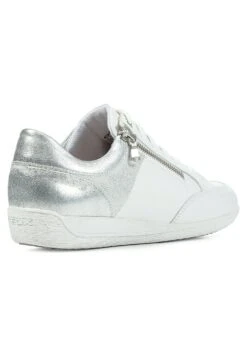 Geox D Myria - Baskets Basses - White/Silver -Geox 51f3566a7d8f4c3f8e2cfc6094883998