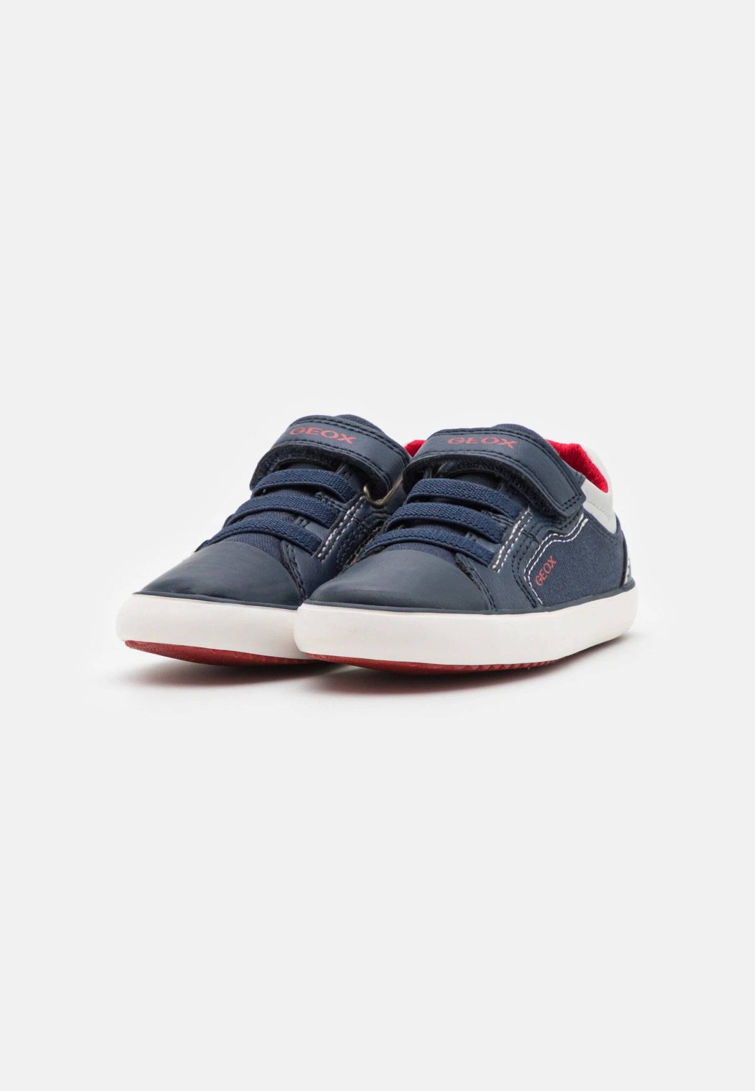 Geox Gisli Boy - Baskets Basses - Navy/Red 2 Geox Gisli Boy - Baskets Basses - Navy/Red – Image 2