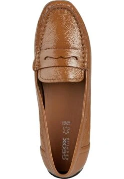 Geox D Kosmopolis + Grip - Mocassins - Camel -Geox 521c8450f365417eaa2c2f25c2cf99f0