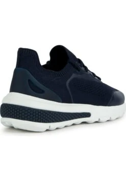 Geox D Spherica Actif - Baskets Basses - Navy -Geox 5347385de2584dc18f44cc3af3aed08b