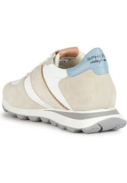 Geox D Spherica Vseries - Baskets Basses - Off White Sky -Geox 53a5ae5038354370b9f80d006d36edb3