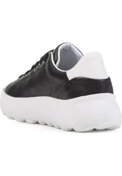 Geox D Spherica - Baskets Basses - Black White 9 Geox D Spherica - Baskets Basses - Black White -Geox 53d8952df05e45e2b97007e2f6c8f02d