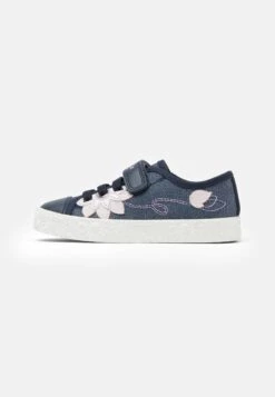 Geox Jr Ciak - Baskets Basses - Navy