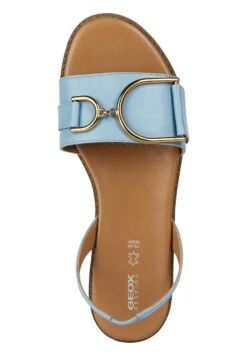 Geox D Naileen - Sandales - Sky -Geox 545e2f9b7d8343019fd4ac37cde3e515