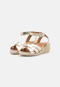 Geox Ischia Corda - Espadrilles - Light Gold -Geox 5584f931e45d4d14b9174ab304d9feb0