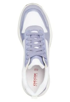 Geox D Pg1X - Baskets Basses - Light Violet/White -Geox 559a118304cb43aea0d8703d2a7397af