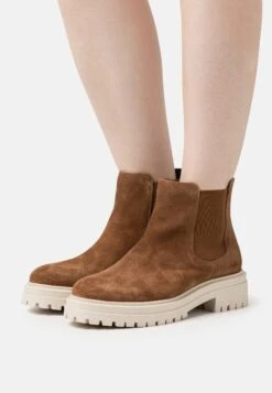 Geox Iridea - Bottines À Plateau - Brown