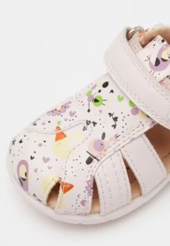 Geox Elthan Girl - Chaussures Premiers Pas - Light Pink/White -Geox 56be05698b9f4aa894da16eab8a1a3a0