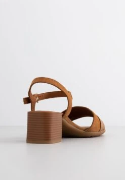 Geox New Marykarmen - Sandales - Camel -Geox 571917d7ffe54e258383ff6acd5dc419