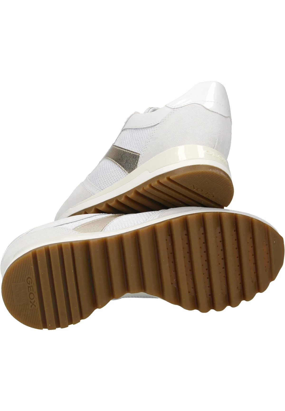 Geox Tabelya - Baskets Basses - Weiß 4 Geox Tabelya - Baskets Basses - Weiß – Image 4