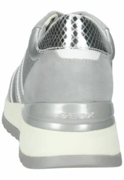 Geox Baskets Basses - Silver Lt Grey -Geox 580d5f4ac0ac4574b3d9b9071f25caa5