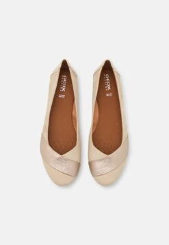 Geox Charlene - Ballerines - Beige/Light Gold -Geox 585cef3f990d48e8ab7824e81ffe769a