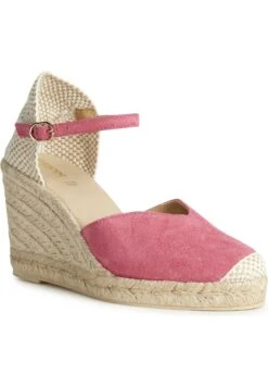 Geox D Gelsa - Sandales Compensées - Cyclamen -Geox 5886776ef7da4e4f99219509d7c0910b