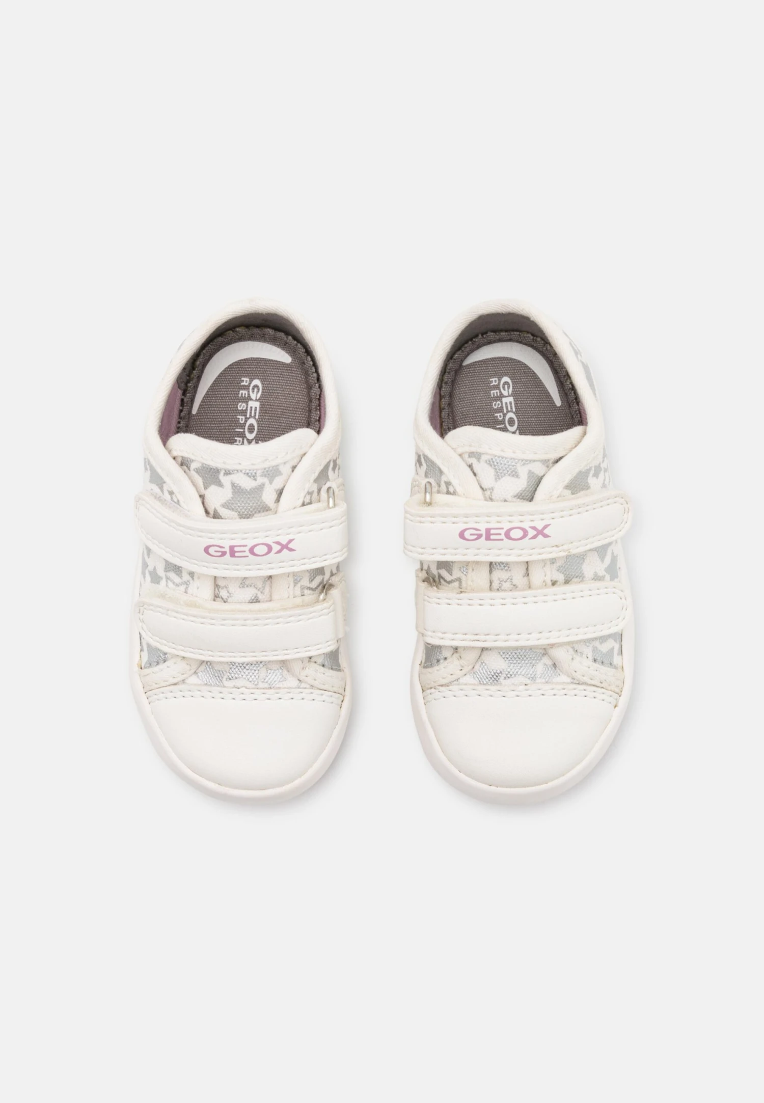 Geox Giisli Girl - Baskets Basses - Optic White 4 Geox Giisli Girl - Baskets Basses - Optic White – Image 4