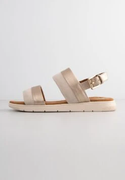 Geox Dandra - Sandales - Lt Gold Off White