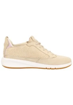Geox D Aerantis - Baskets Basses - Beige -Geox 5a700a55f18948c9b310d1ae0a3629d3