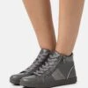 Geox Blomiee - Baskets Montantes - Dark Grey