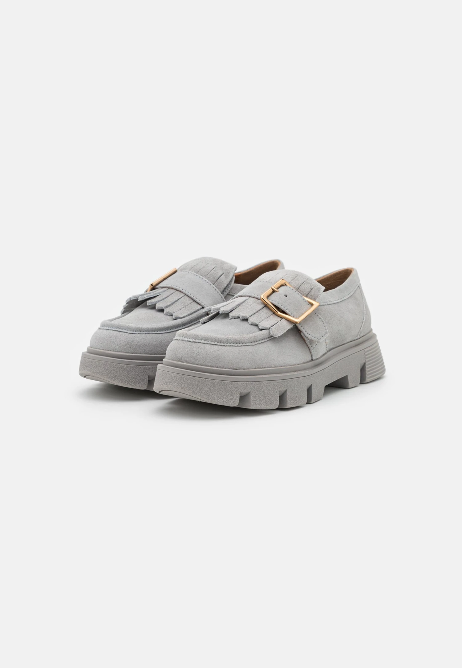 Geox Vilde - Mocassins - Grey 3 Geox Vilde - Mocassins - Grey – Image 3