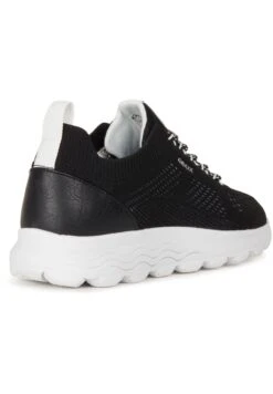 Geox Spherica A - Baskets Basses - Schwarz -Geox 5b3791aca6a94a82ba7254a34e9d002b