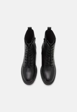 Geox Damiana - Bottines À Plateau - Black -Geox 5ba986ce83584c1f816416ac1b633e77