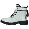 Geox Bottines À Lacets - White Black
