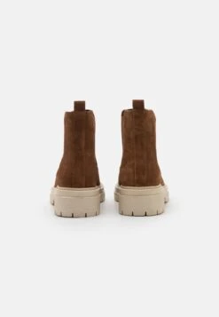 Geox Iridea - Bottines À Plateau - Brown -Geox 5c70292ed2ee4beca12c2b189da307f6