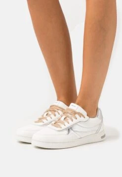 Geox Jaysen - Baskets Basses - White/Silver
