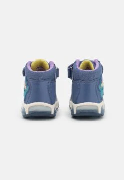 Geox Inek Girl Light Up - Baskets Montantes - Avio/Fuchsia -Geox 5e3e725b1cc2482d8136ede3b5ccf2cc