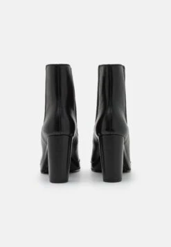 Geox Walk Pleasure - Bottines À Talons Hauts - Black -Geox 5e578da8bd9649b39937b695d68bb03d