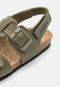 Geox Ghita Unisex - Sandales - Military -Geox 5e66ba751df94b21aa750419cbfb34d9