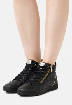 Geox Blomiee - Baskets Montantes - Black