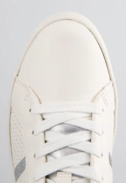 Geox D Blomiee F - Baskets Basses - Optic White/Silver -Geox 5f19dd05cbd74a279f8870c9ba1c6982